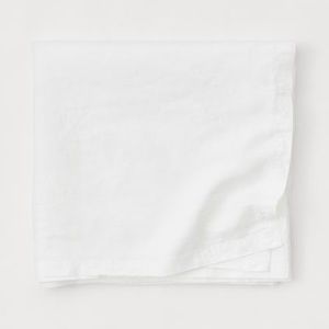 H&M Washed Linen Tablecloth 57x138